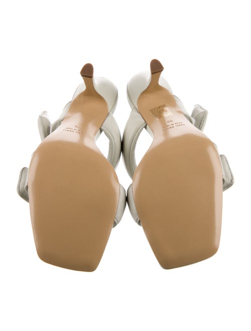 GIA Couture x Pernille Teisbaek Leather Slides