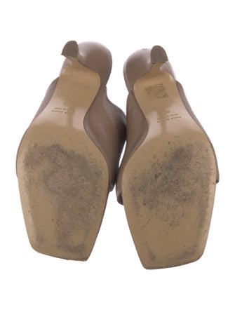 GIA Couture x Pernille Teisbaek Leather Slides