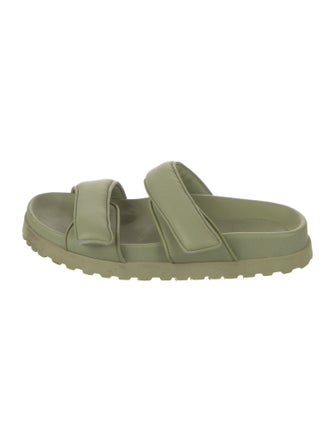 GIA Couture x Pernille Teisbaek Leather Slides
