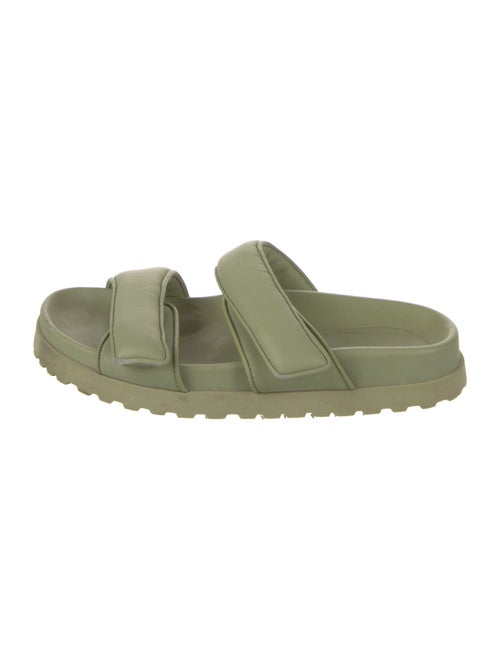 GIA Couture x Pernille Teisbaek Leather Slides