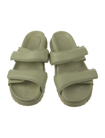 GIA Couture x Pernille Teisbaek Leather Slides