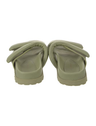 GIA Couture x Pernille Teisbaek Leather Slides