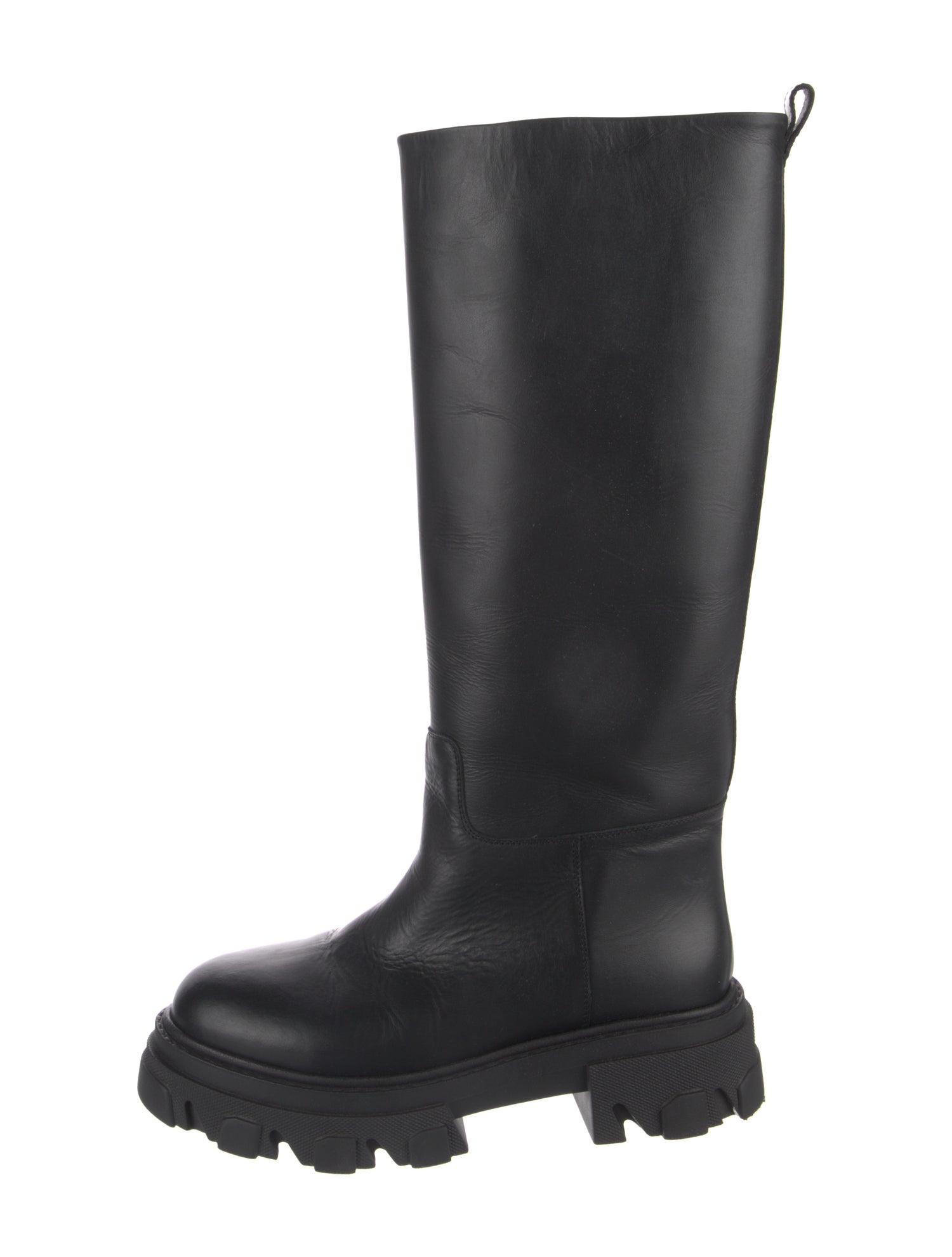 GIA Couture x Pernille Teisbaek Leather Boots