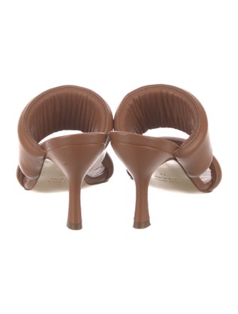 GIA Couture x Pernille Teisbaek Leather Slides