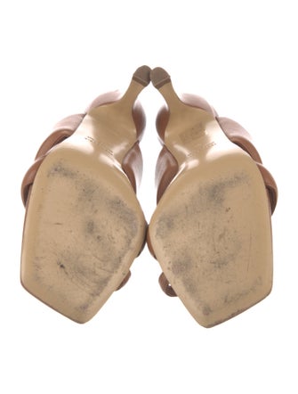 GIA Couture x Pernille Teisbaek Leather Slides