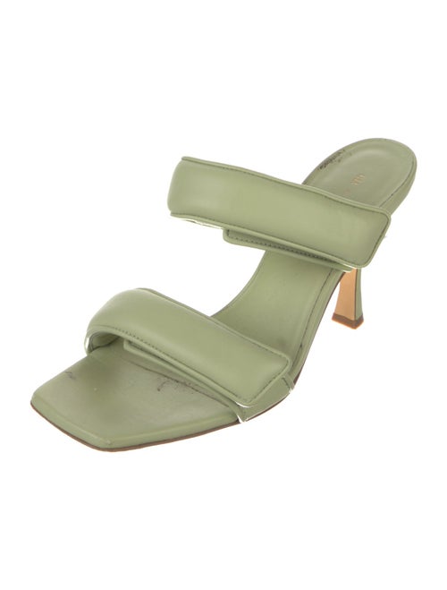 GIA Couture x Pernille Teisbaek Leather Slides