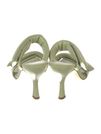 GIA Couture x Pernille Teisbaek Leather Slides