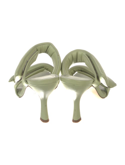 GIA Couture x Pernille Teisbaek Leather Slides