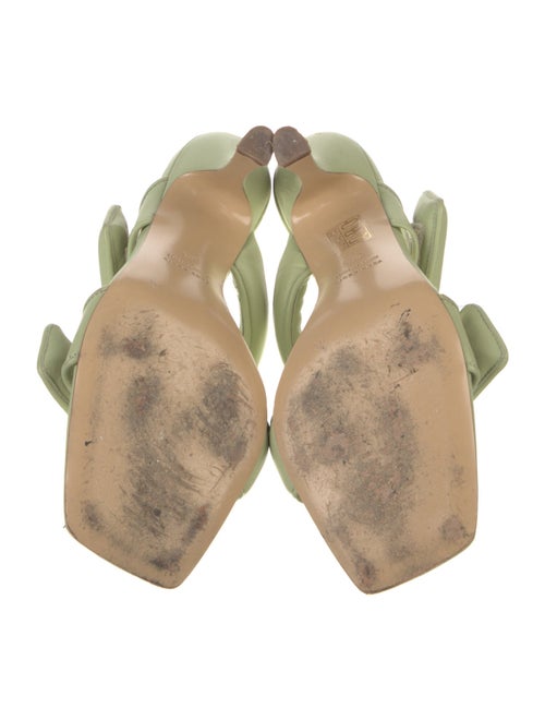 GIA Couture x Pernille Teisbaek Leather Slides