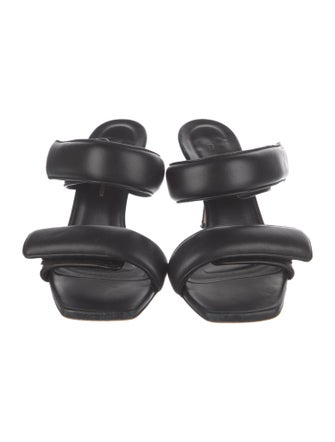 GIA Couture x Pernille Teisbaek Leather Slides