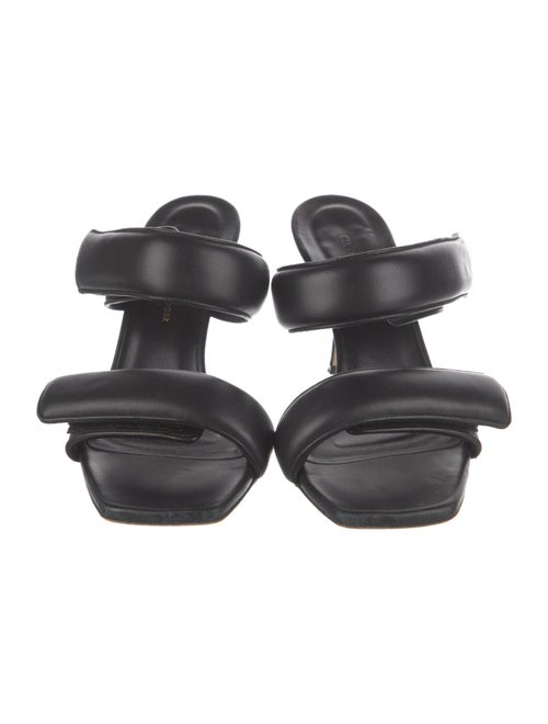 GIA Couture x Pernille Teisbaek Leather Slides