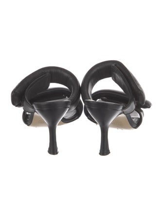 GIA Couture x Pernille Teisbaek Leather Slides