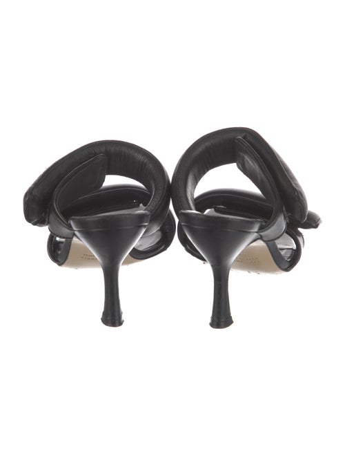 GIA Couture x Pernille Teisbaek Leather Slides