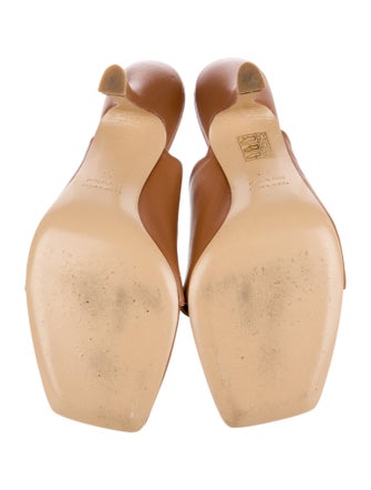 GIA Couture x Pernille Teisbaek Leather Slides