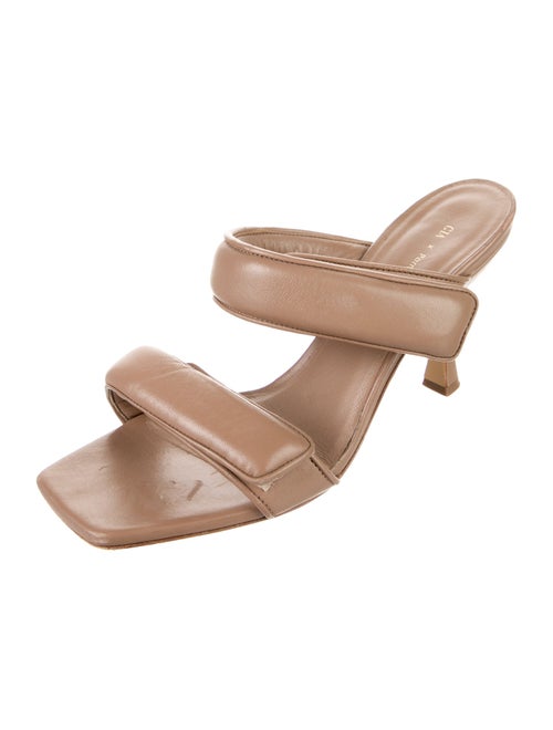 GIA Couture x Pernille Teisbaek Leather Slides