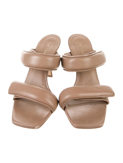 GIA Couture x Pernille Teisbaek Leather Slides