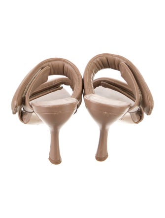 GIA Couture x Pernille Teisbaek Leather Slides