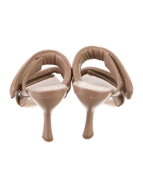 GIA Couture x Pernille Teisbaek Leather Slides