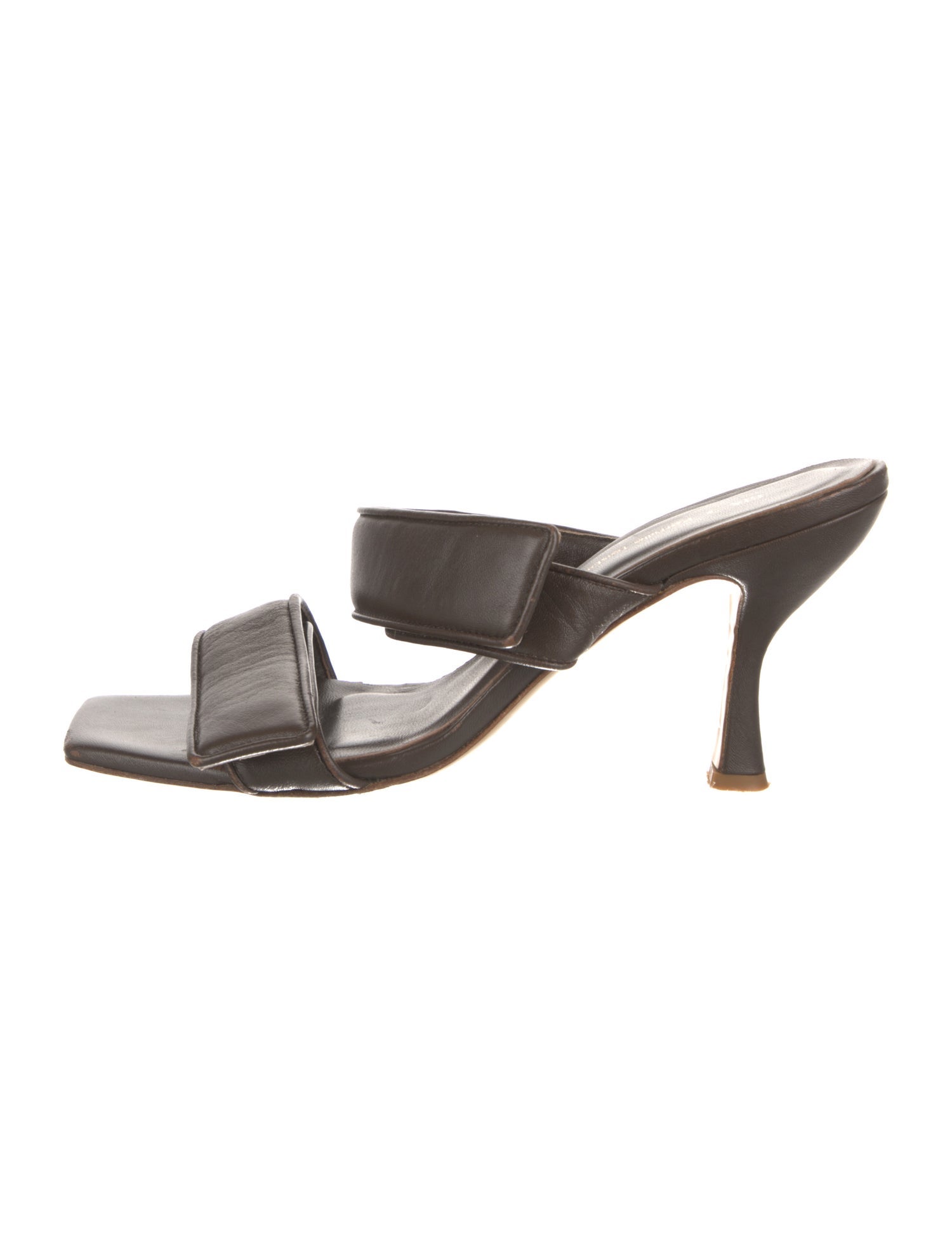 GIA Couture x Pernille Teisbaek Leather Slides