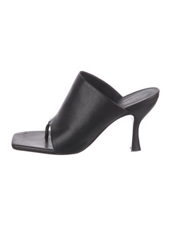 GIA Couture x Pernille Teisbaek Leather Slides