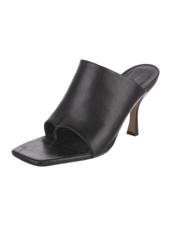 GIA Couture x Pernille Teisbaek Leather Slides