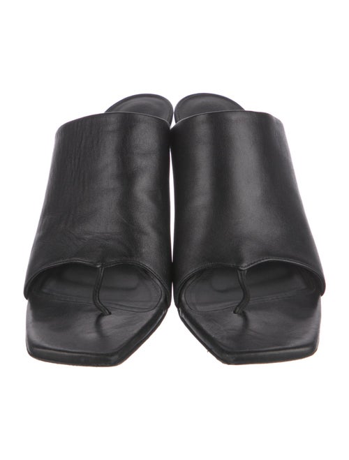 GIA Couture x Pernille Teisbaek Leather Slides