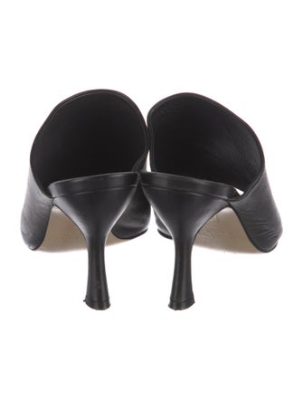 GIA Couture x Pernille Teisbaek Leather Slides