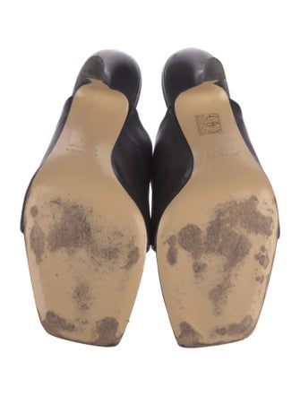 GIA Couture x Pernille Teisbaek Leather Slides