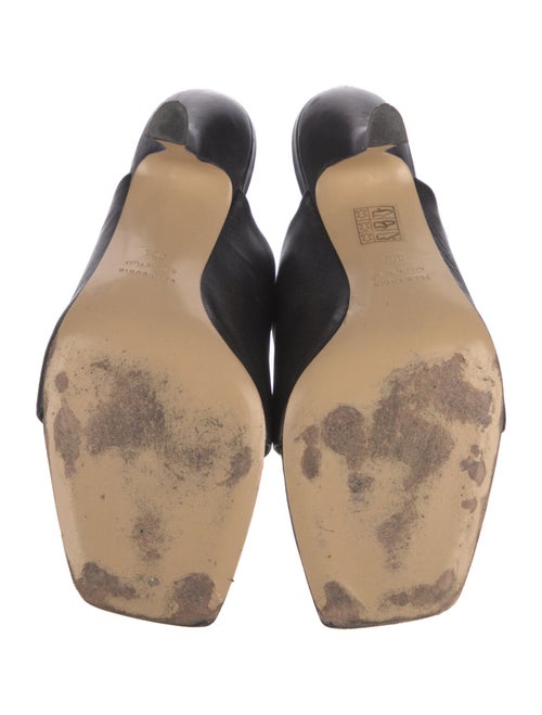 GIA Couture x Pernille Teisbaek Leather Slides