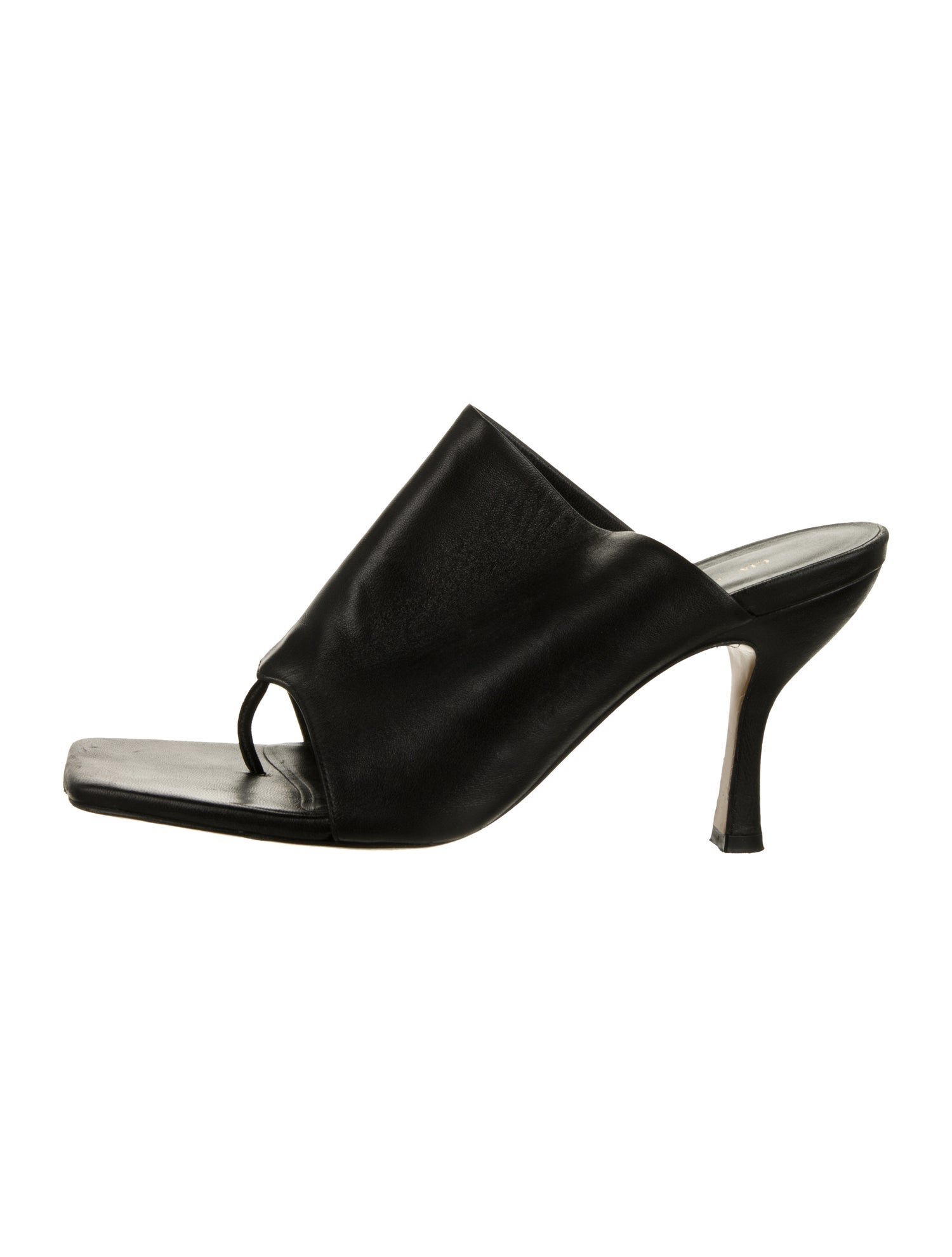 GIA Couture x Pernille Teisbaek Leather Slides