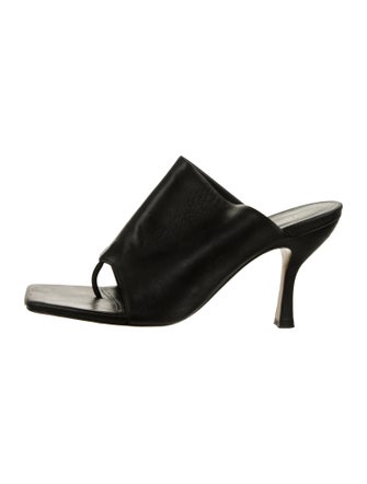 GIA Couture x Pernille Teisbaek Leather Slides