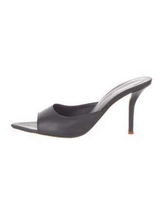 GIA Couture x Pernille Teisbaek Leather Slides