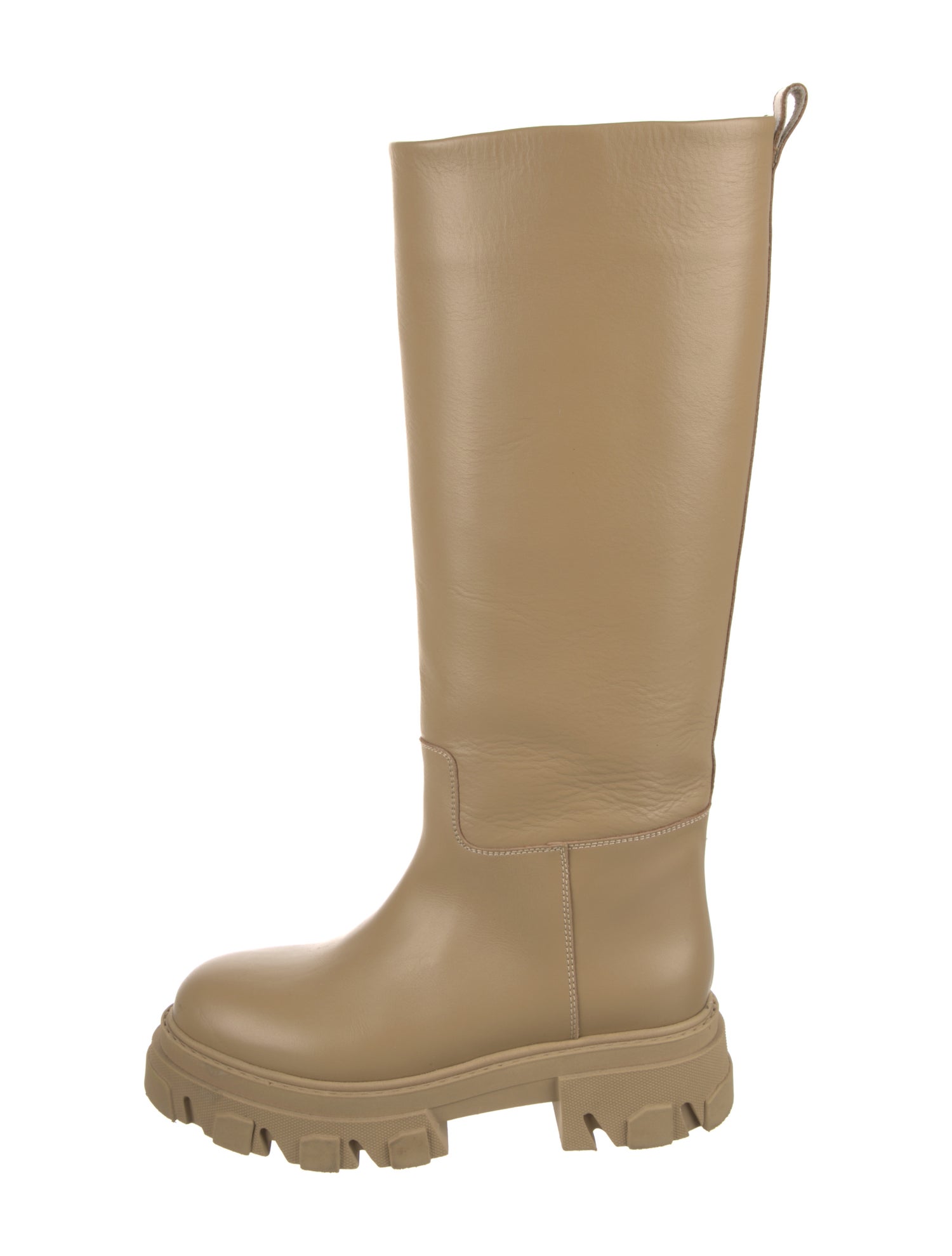 GIA Couture x Pernille Teisbaek Leather Boots