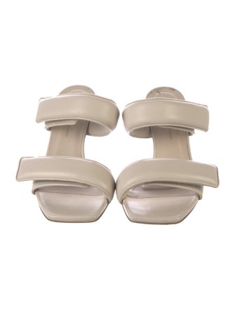 GIA Couture x Pernille Teisbaek Leather Slides