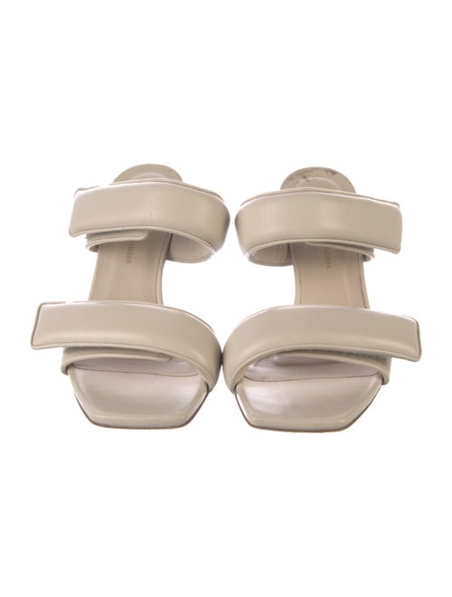 GIA Couture x Pernille Teisbaek Leather Slides