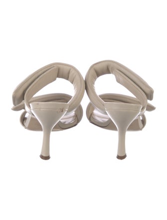 GIA Couture x Pernille Teisbaek Leather Slides