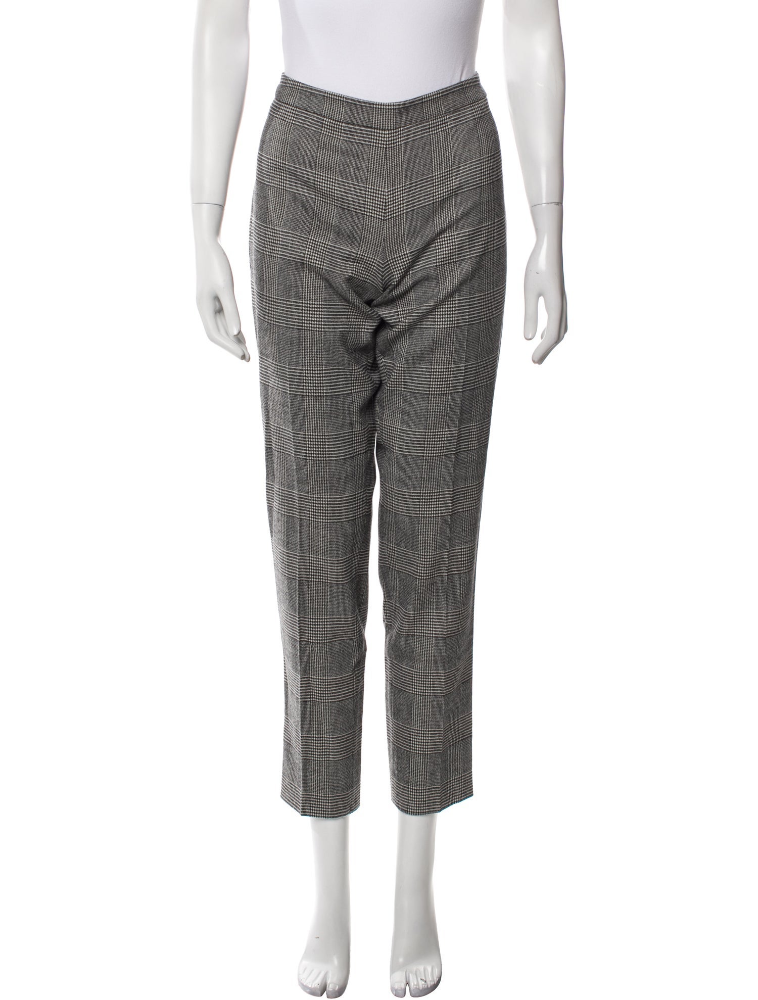 Giorgio Grati Virgin Wool Straight Leg Pants w/ Tags