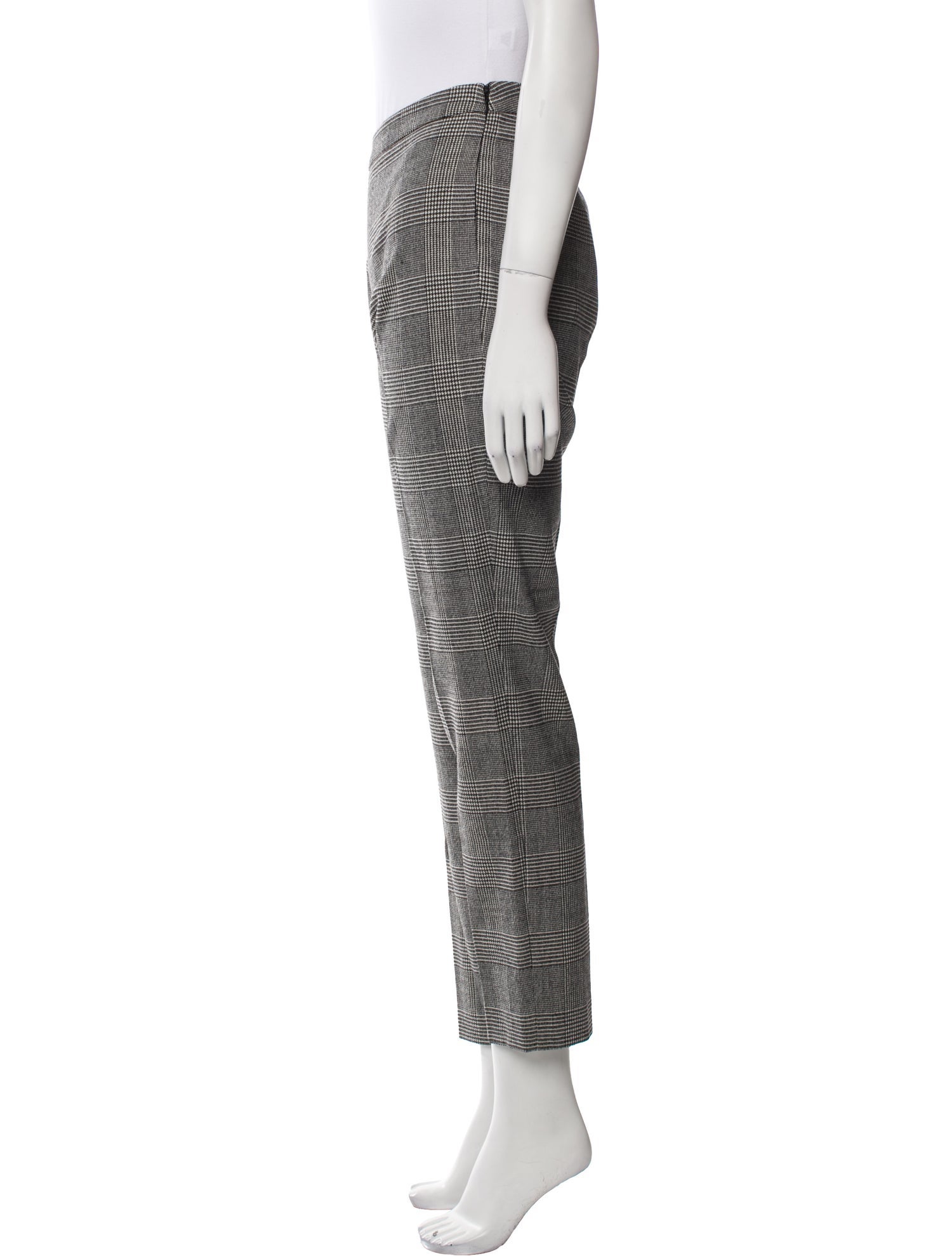 Giorgio Grati Virgin Wool Straight Leg Pants w/ Tags