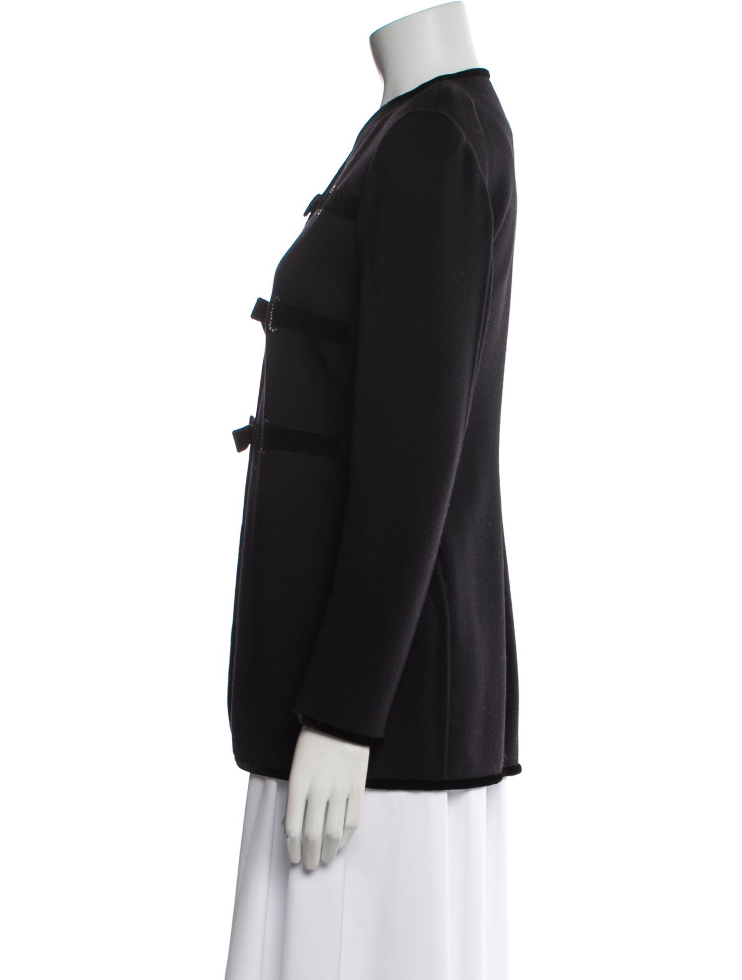 Giorgio Grati Wool Evening Jacket