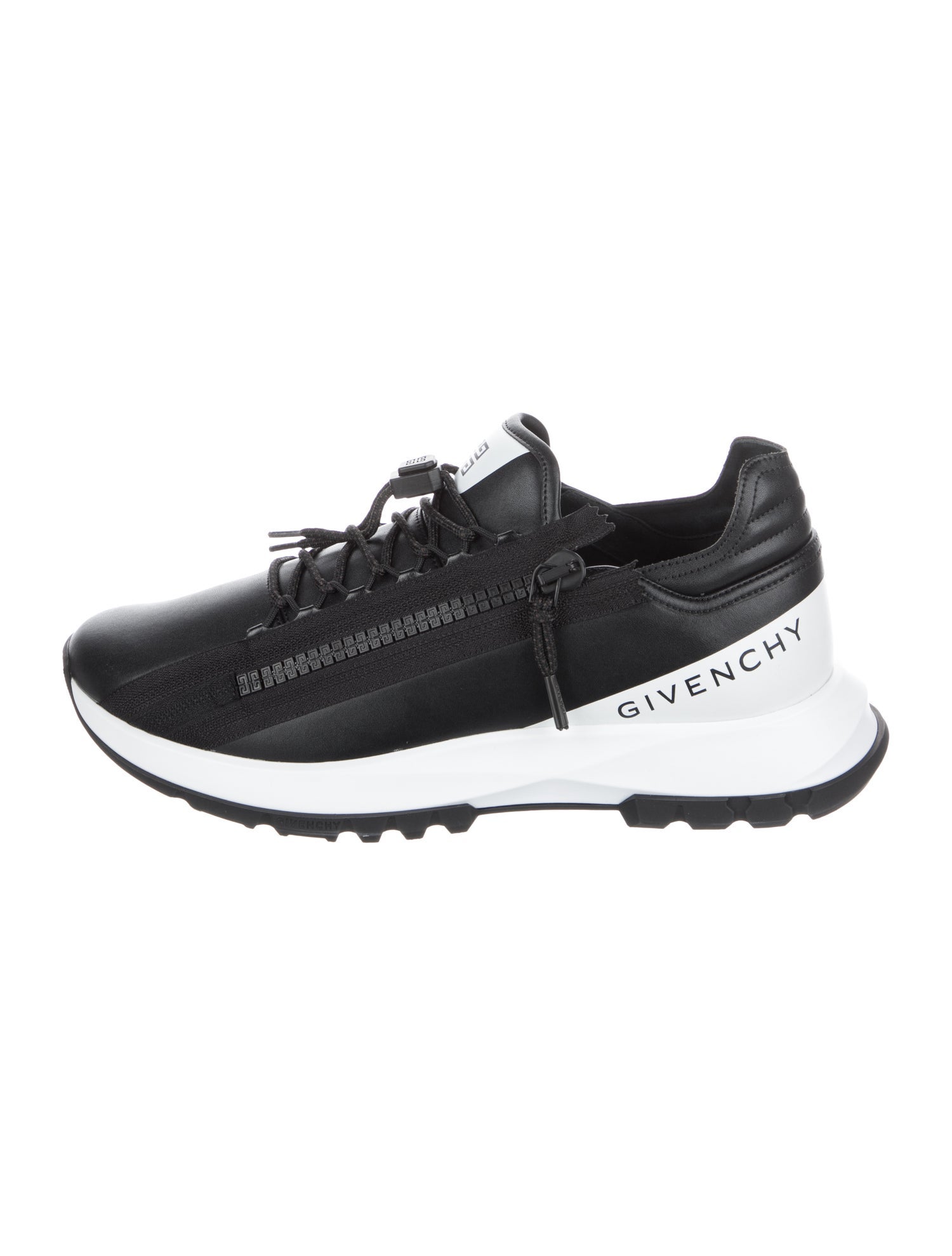 Giverny Leather Athletic Sneakers