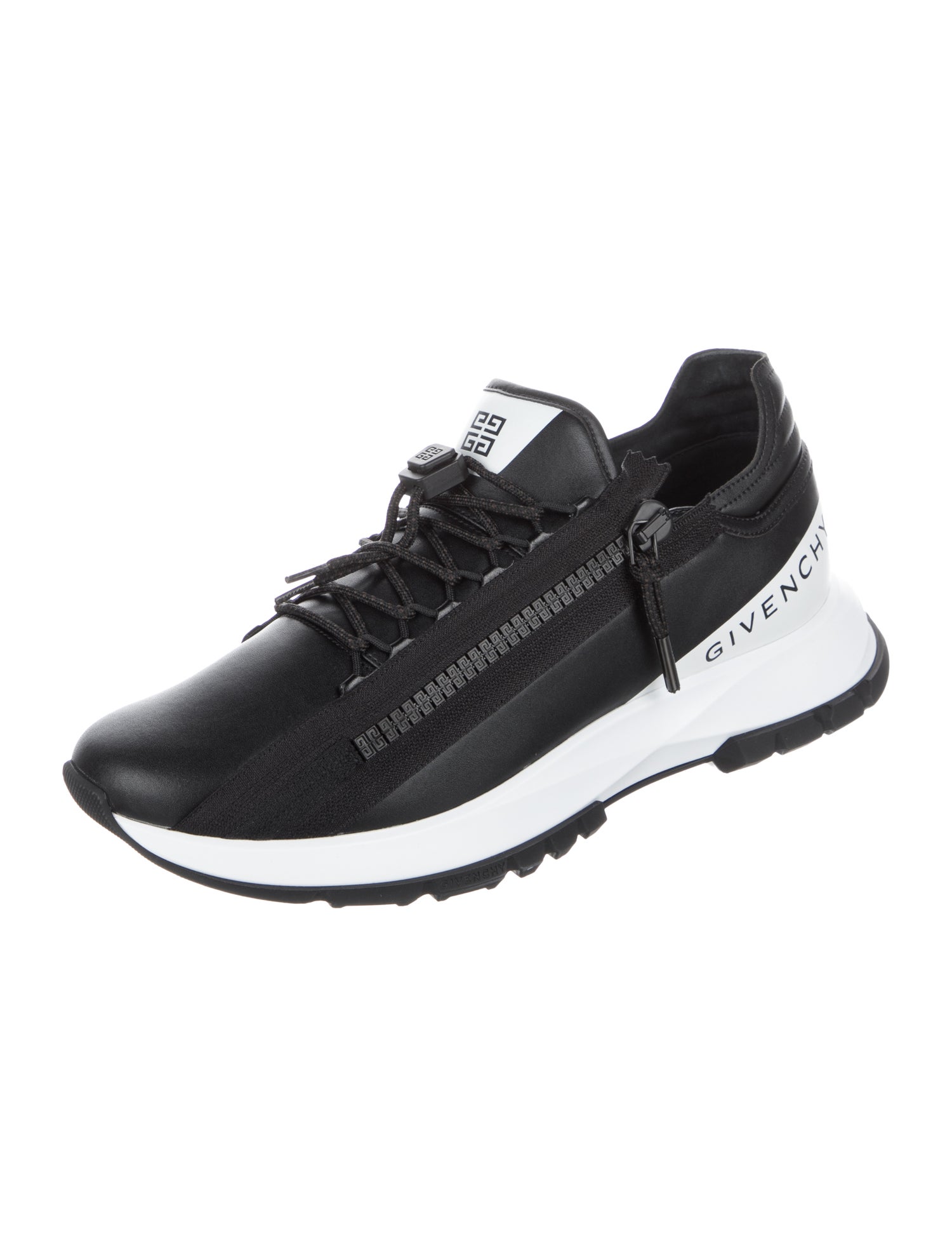Giverny Leather Athletic Sneakers