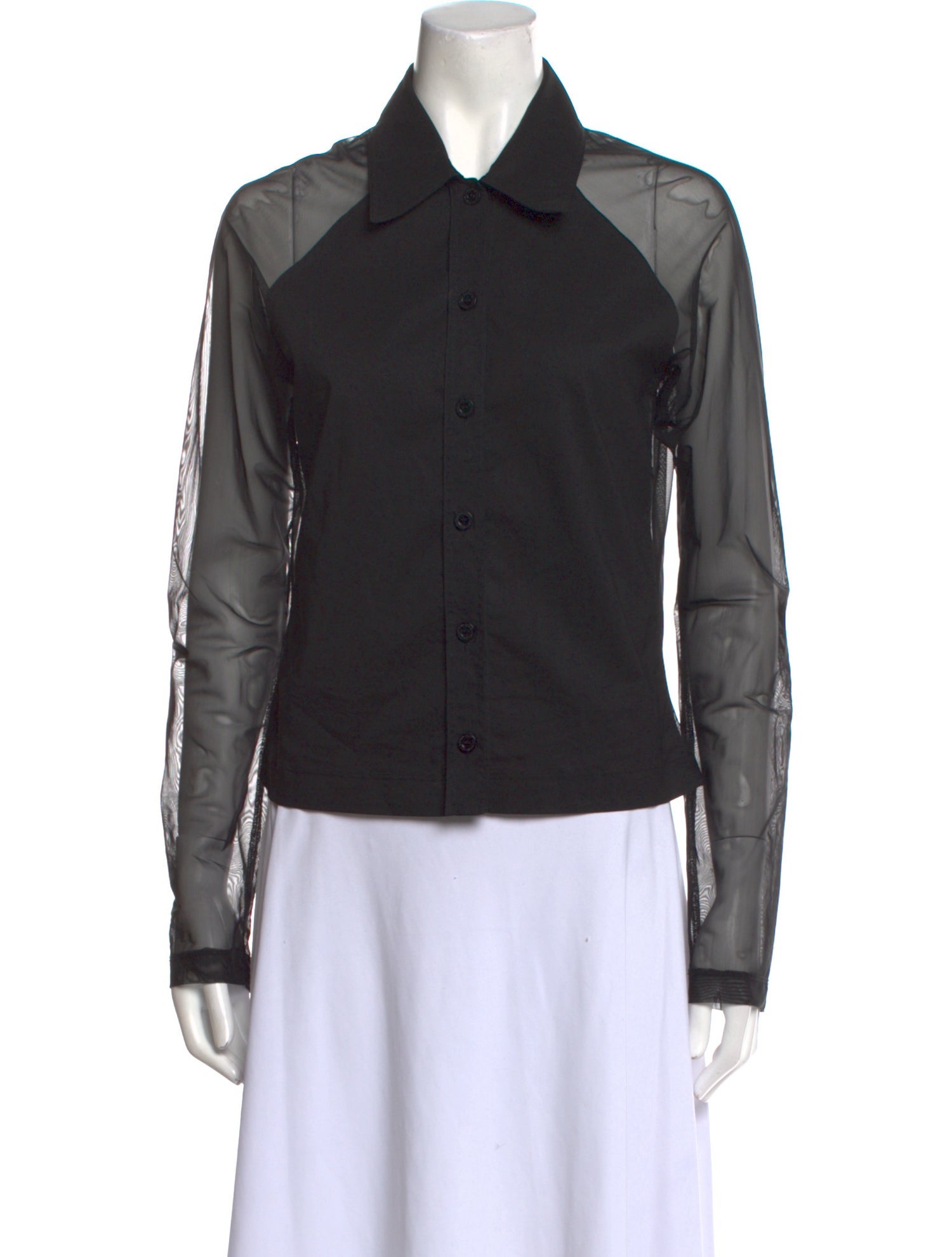 Gianfranco Ferre Vintage Late 1990's - Early 2000's Button-Up Top