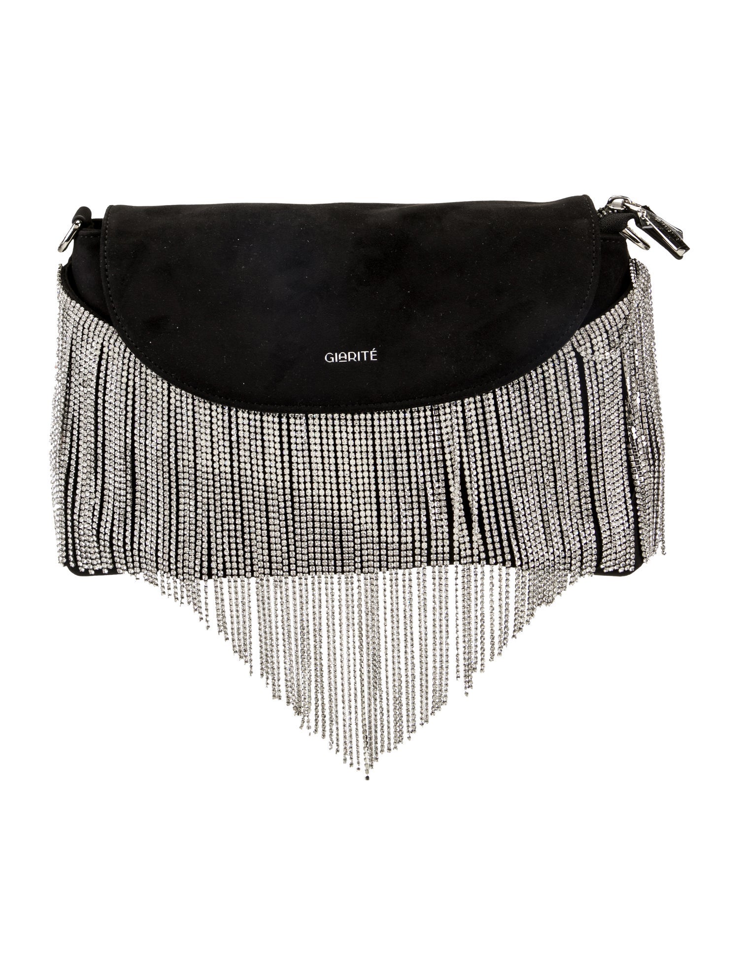 Giarite Suede Evening Bag w/ Tags