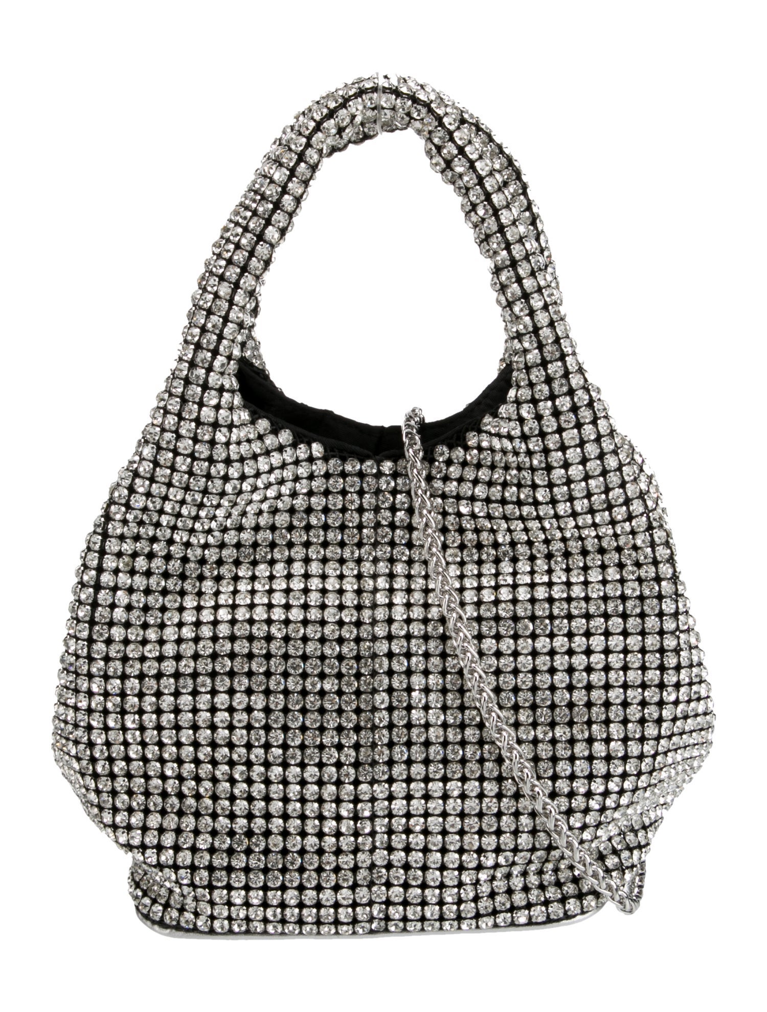 Giarite Crystal Top Handle Bag