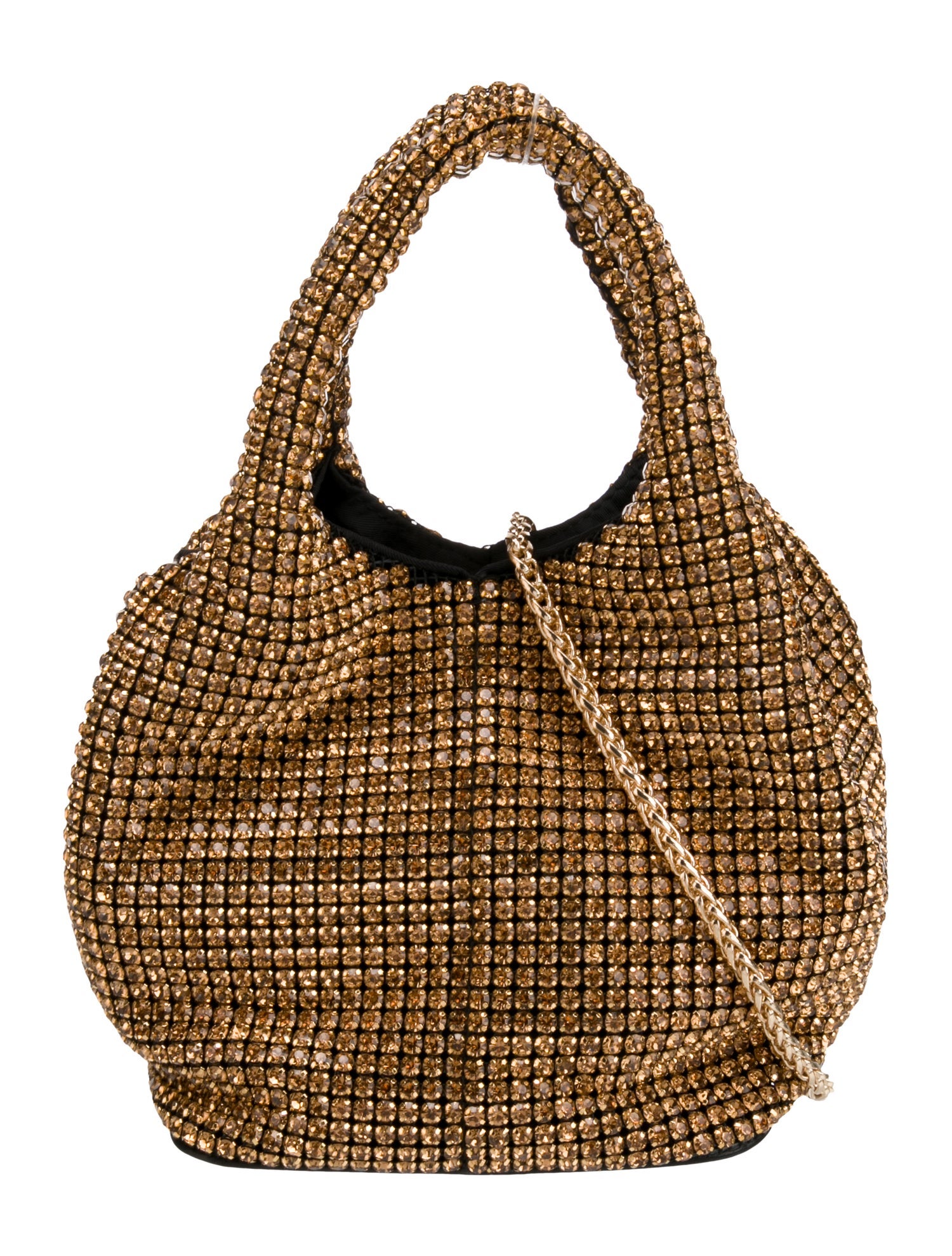 Giarite Crystal Top Handle Bag