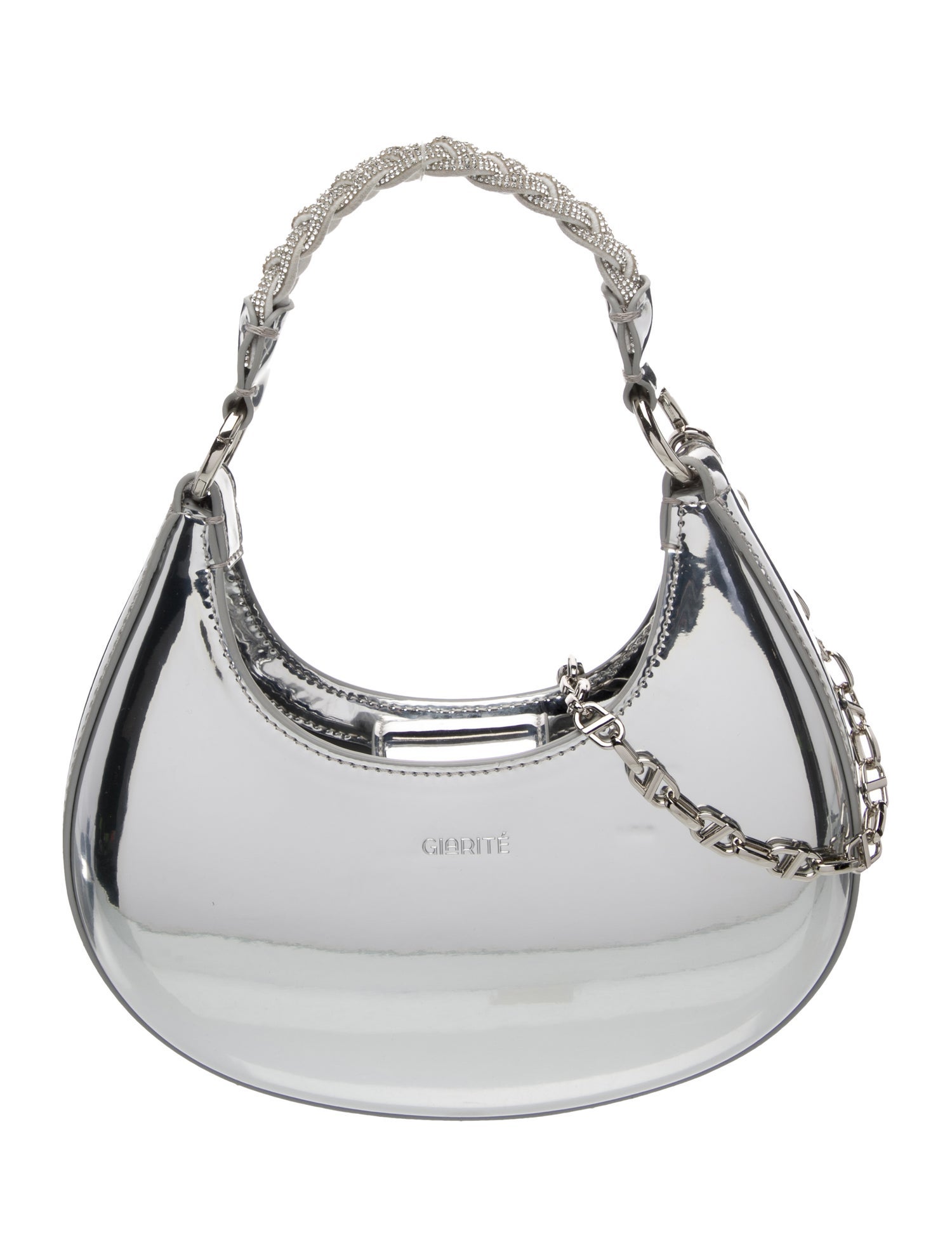 Giarite Patent Leather Hobo