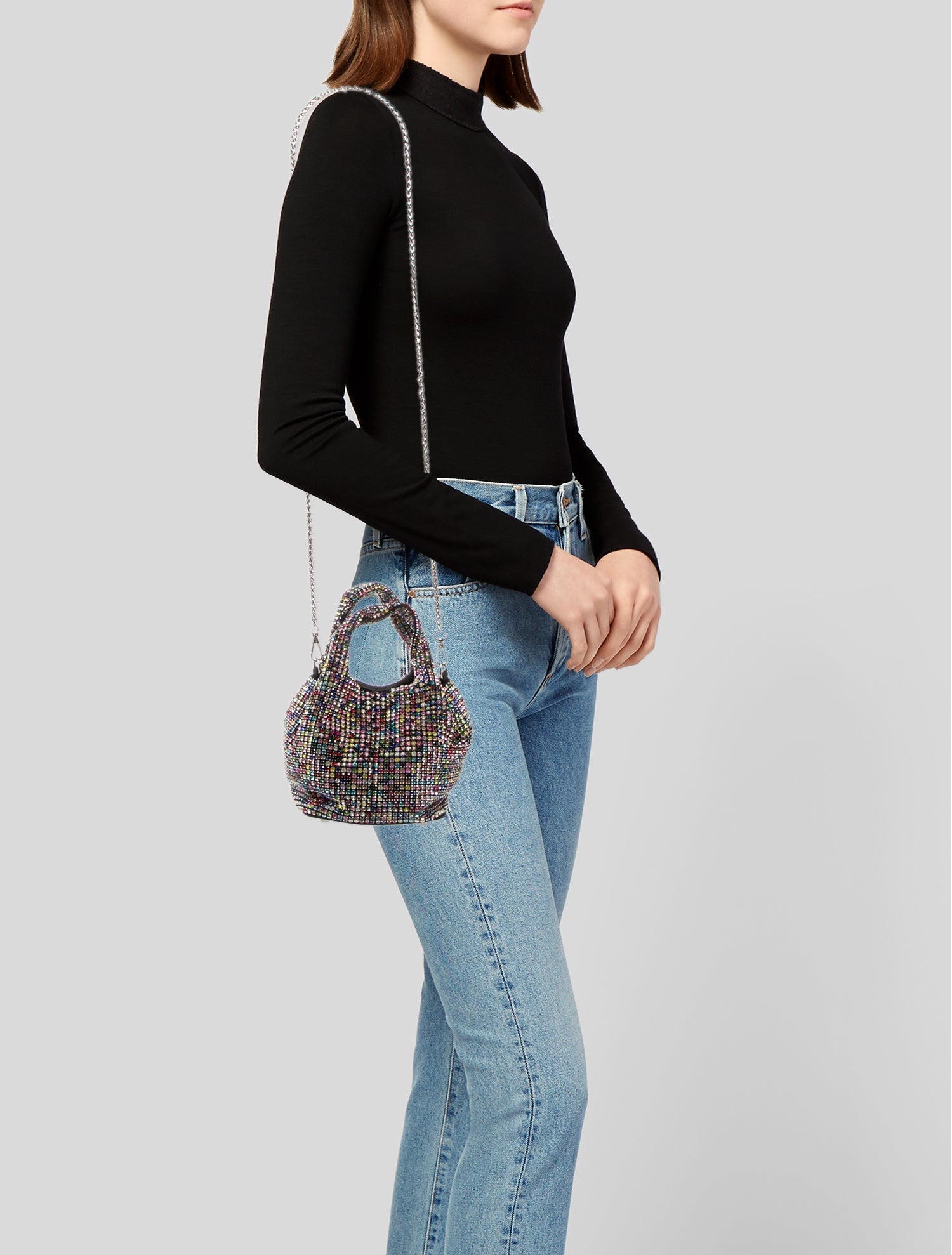 Giarite Crystal Shoulder Bag