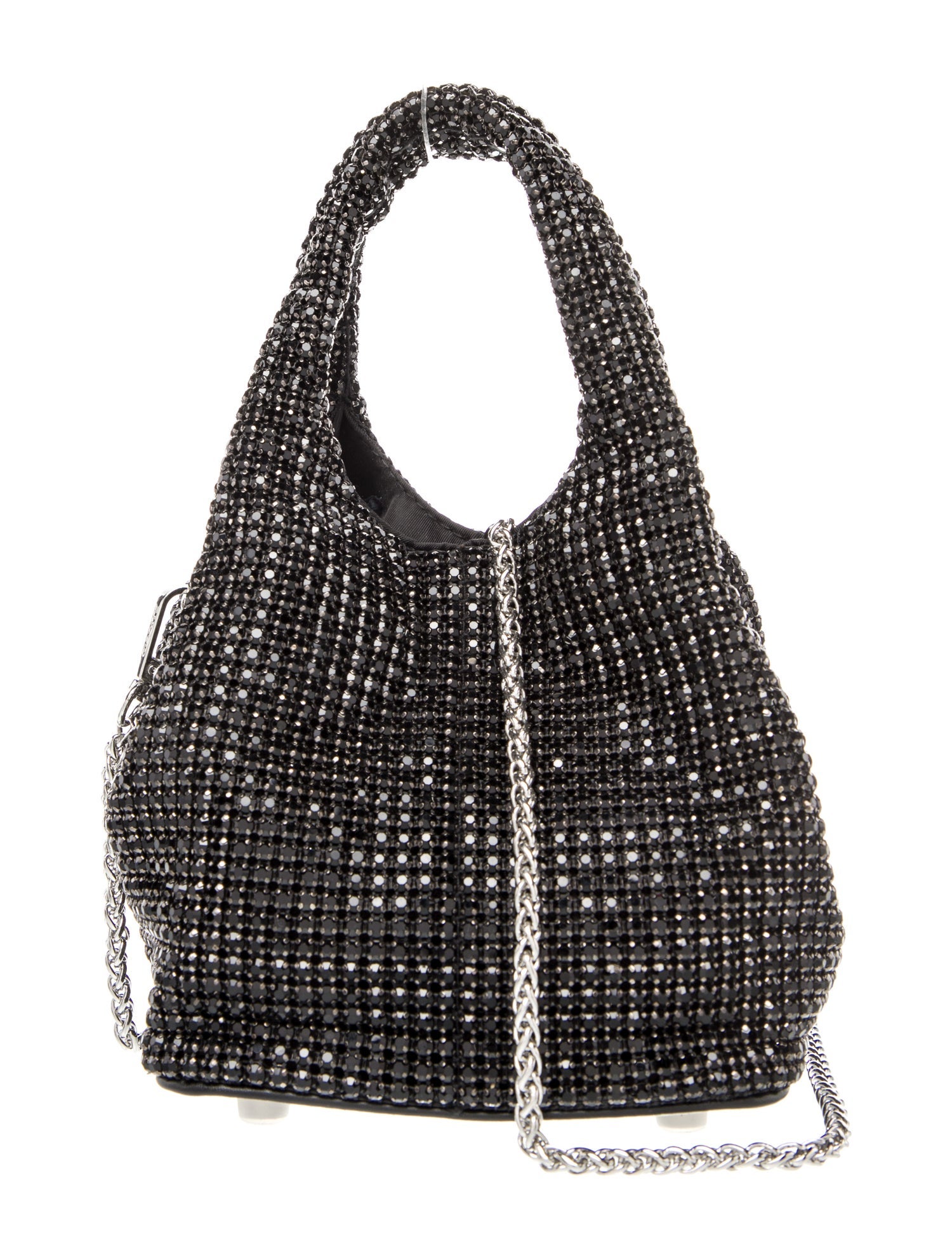 Giarite Crystal Top Handle Bag