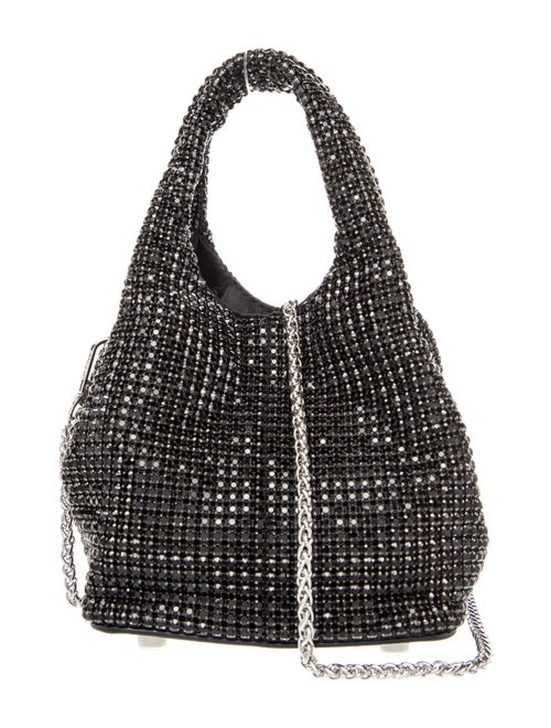 Giarite Crystal Top Handle Bag