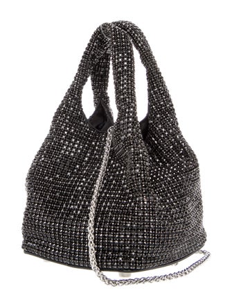 Giarite Crystal Top Handle Bag
